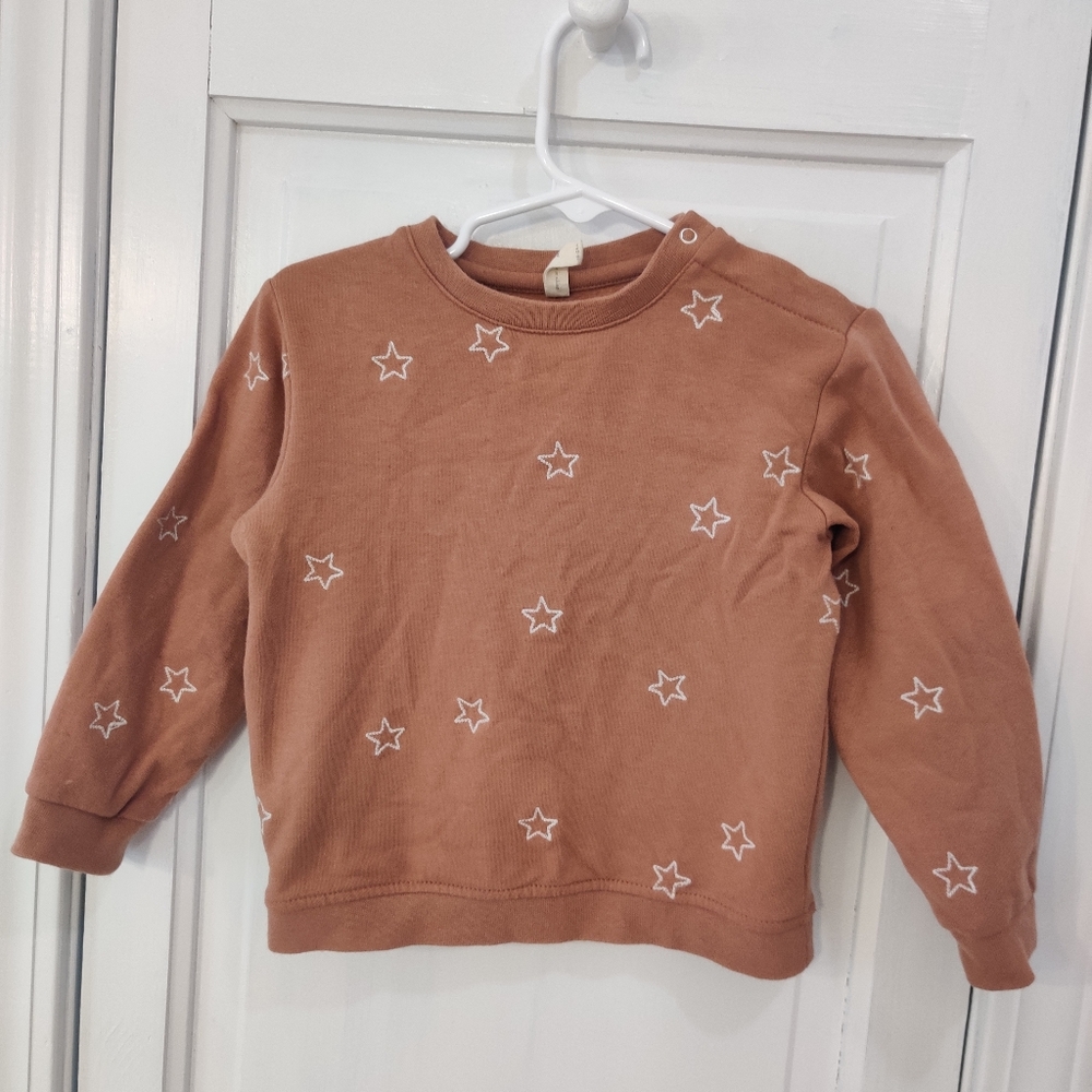 Quincy Mae baby sweater size 18-24m